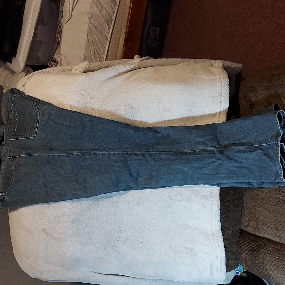 Michael kors bootleg jeans. Size 10